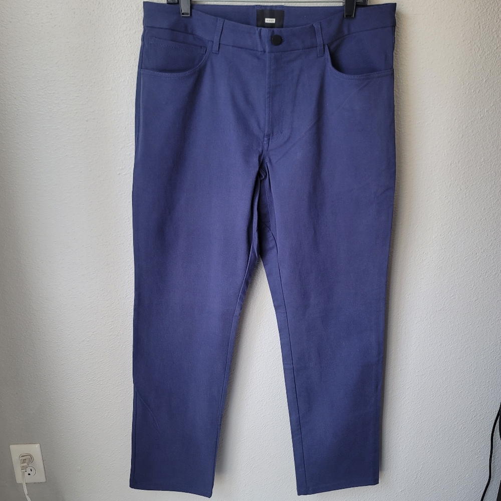 NEW Away Men's The Staple Chino Travel Pants, Size: 36 x 32, Color: Navy